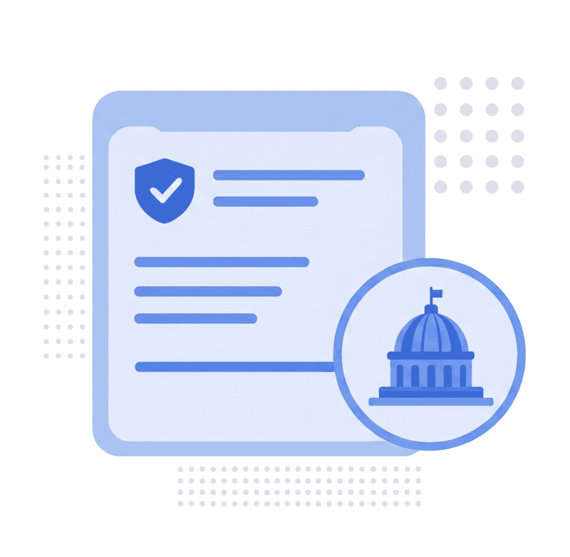 A California contractor compliance record: license, bond, and workers' comp at a glance